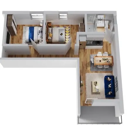 Apartment Welcome In - Nr 505 Mit Balkon, In Der Nähe Der Skipiste *